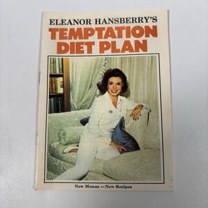 eleanor hansberry’s temptation diet plan hollywood bread Recipes Vintage Ad Dark